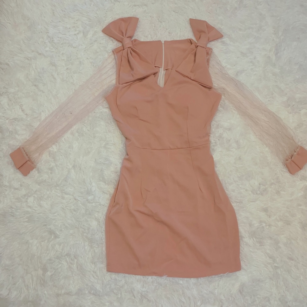 NEW Pink Bodycon Dress